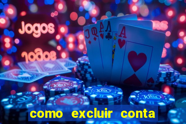 como excluir conta na sportingbet