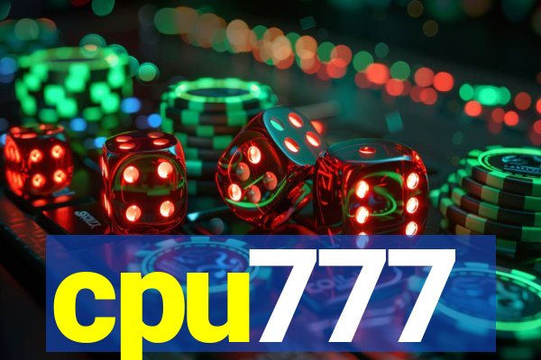 cpu777