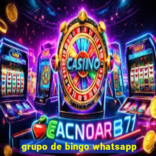 grupo de bingo whatsapp