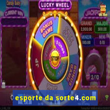 esporte da sorte4.com