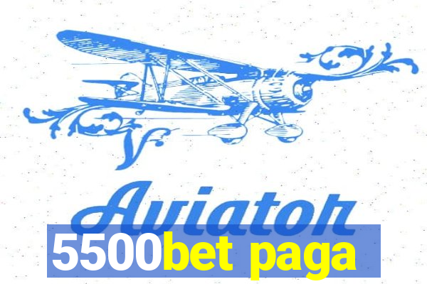 5500bet paga