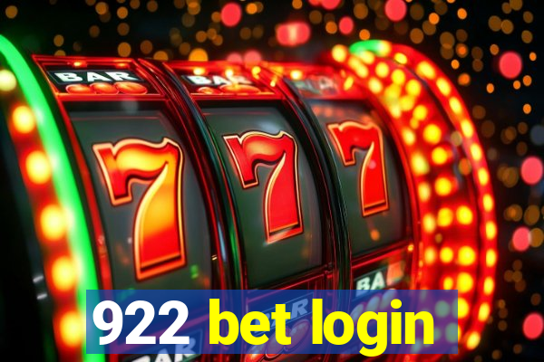 922 bet login