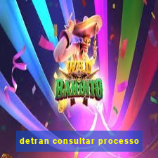 detran consultar processo