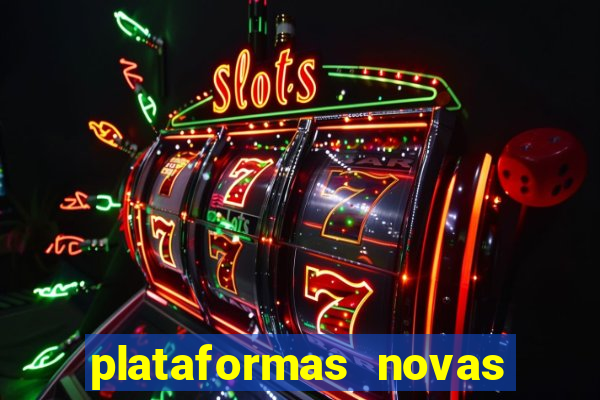 plataformas novas para jogar fortune tiger