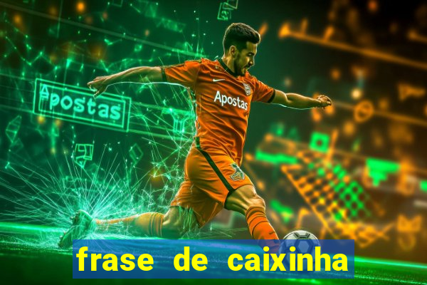 frase de caixinha de natal