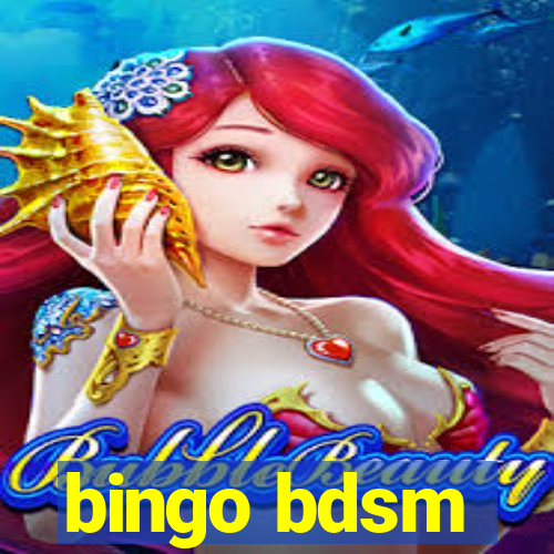 bingo bdsm