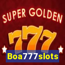 Boa777slots