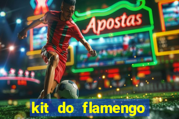 kit do flamengo 2019 dls 19