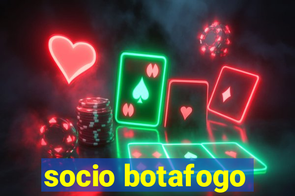 socio botafogo