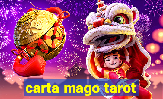 carta mago tarot