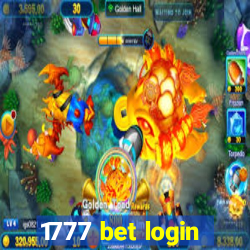 1777 bet login