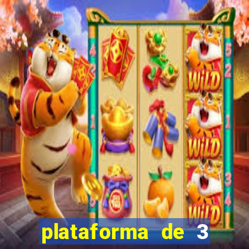 plataforma de 3 reais link