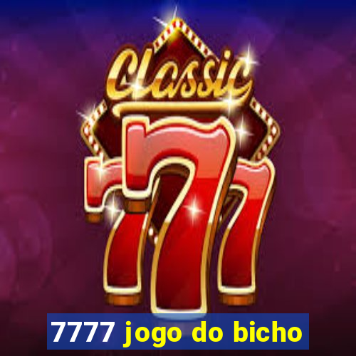 7777 jogo do bicho