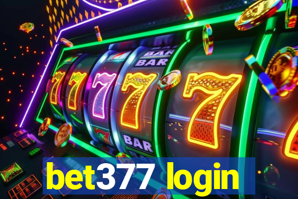 bet377 login