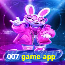 007 game app