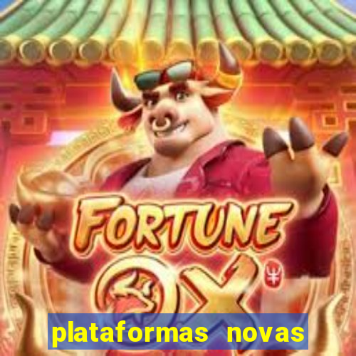 plataformas novas de jogos