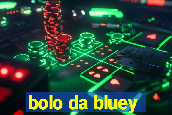 bolo da bluey