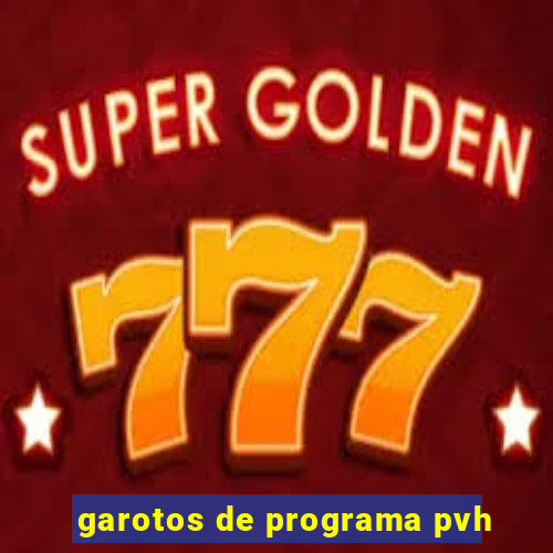 garotos de programa pvh