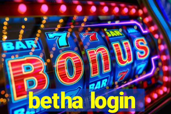 betha login