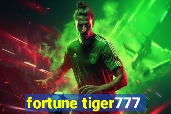 fortune tiger777