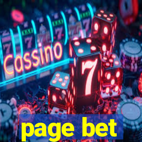 page bet