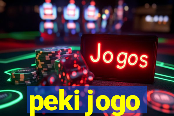 peki jogo