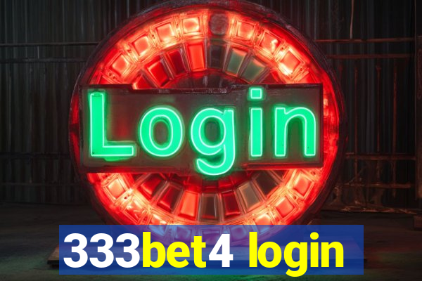 333bet4 login