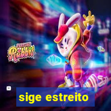 sige estreito