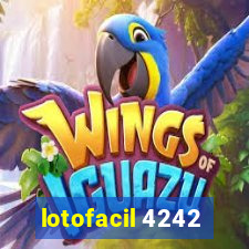 lotofacil 4242