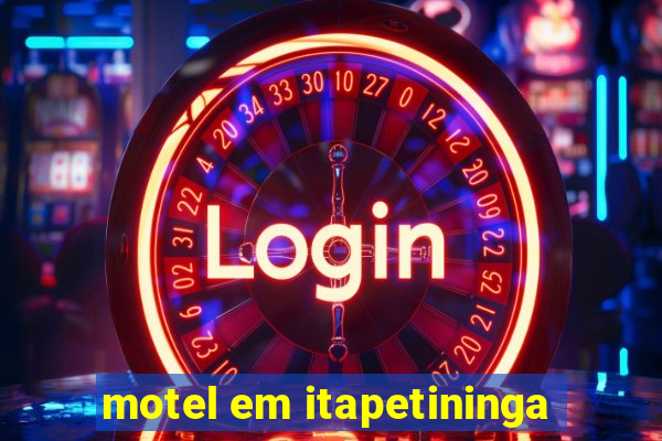 motel em itapetininga