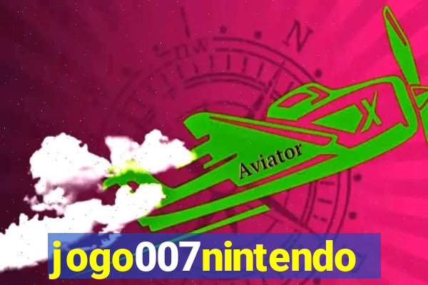 jogo007nintendo