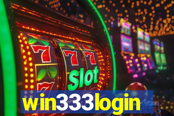 win333login