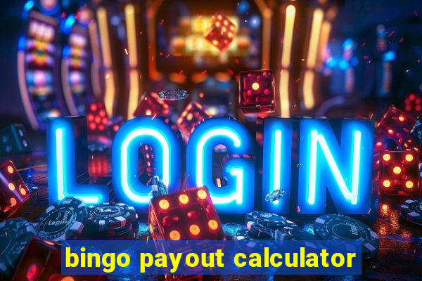 bingo payout calculator