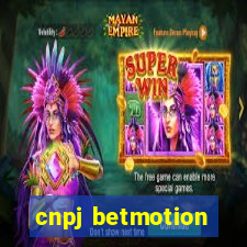 cnpj betmotion