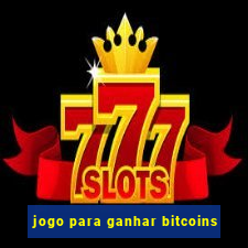 jogo para ganhar bitcoins