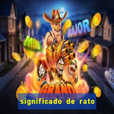 significado de rato na umbanda