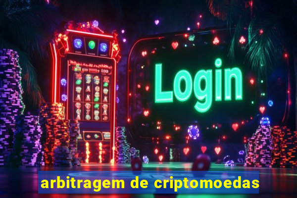 arbitragem de criptomoedas