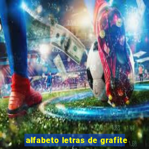 alfabeto letras de grafite