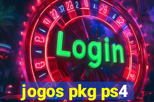 jogos pkg ps4