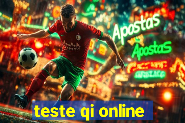 teste qi online