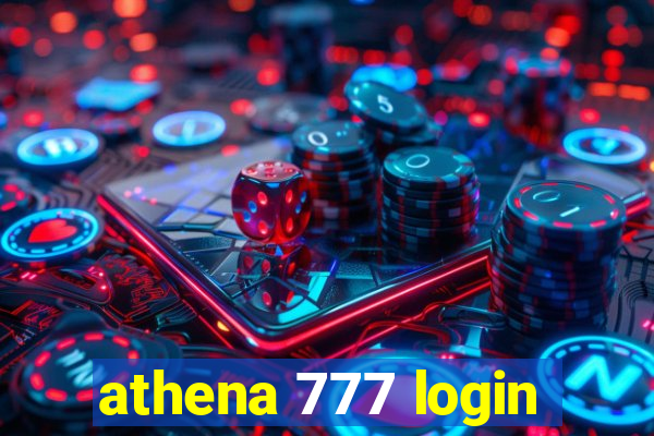 athena 777 login