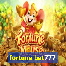 fortune bet777