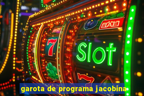 garota de programa jacobina