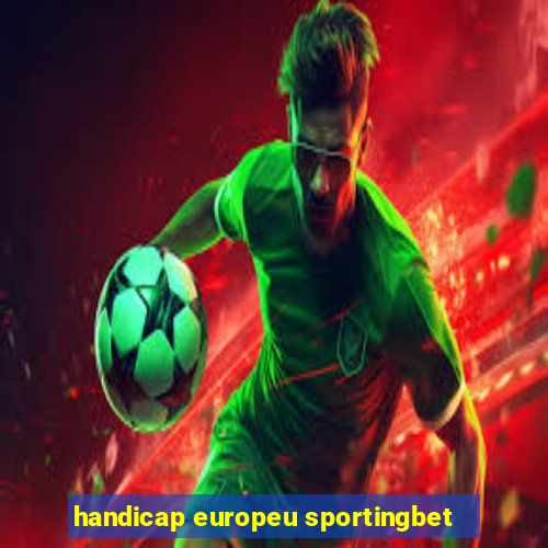 handicap europeu sportingbet