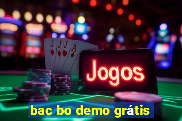 bac bo demo grátis