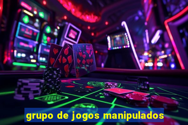 grupo de jogos manipulados