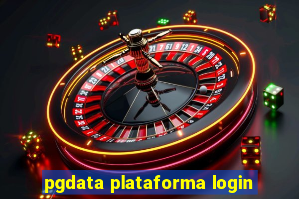 pgdata plataforma login