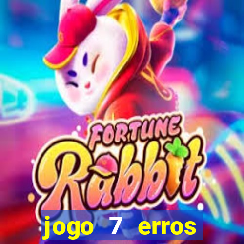 jogo 7 erros seguran?a do trabalho ppt