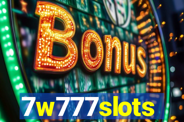 7w777slots