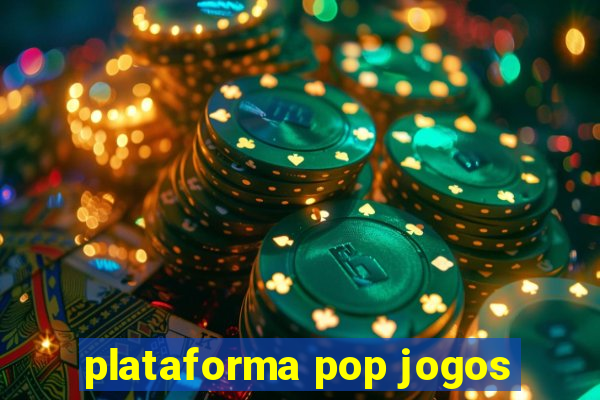 plataforma pop jogos